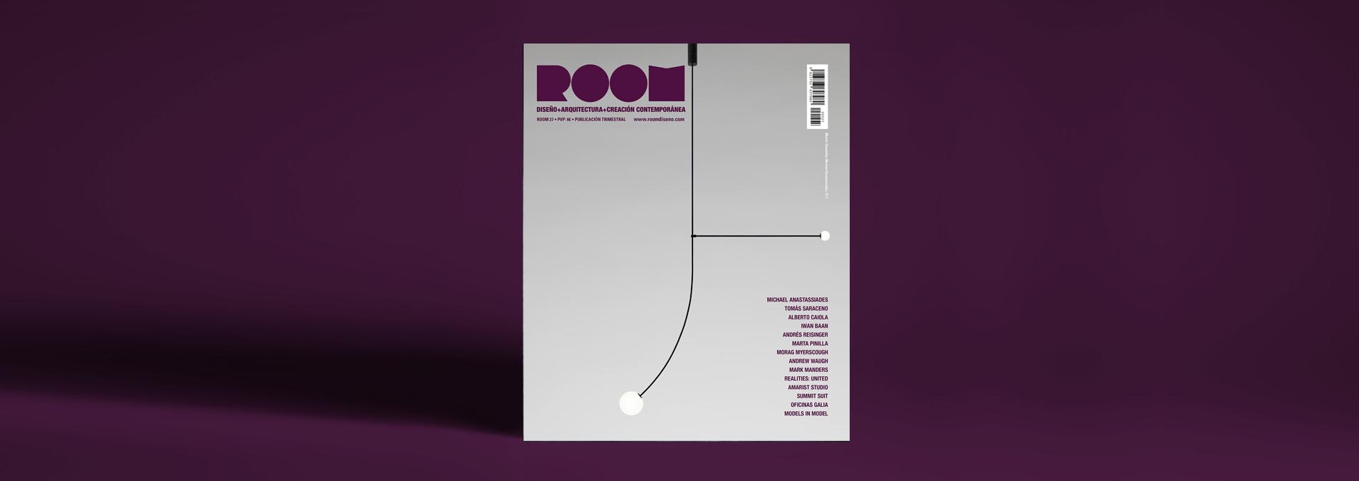ROOM Diseño nº27. Revista