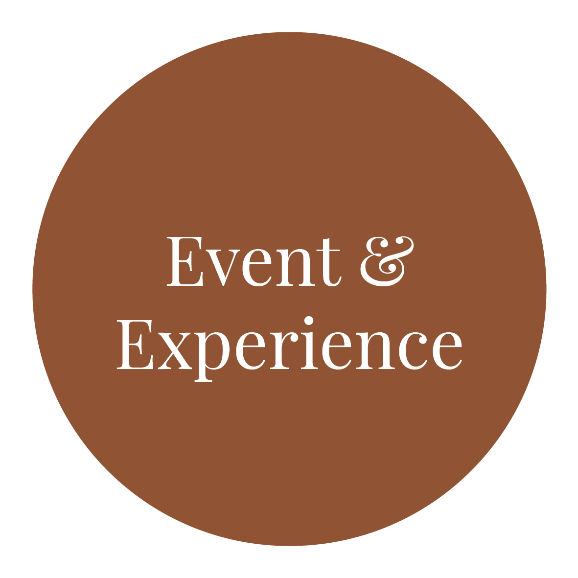 Events & Experiences