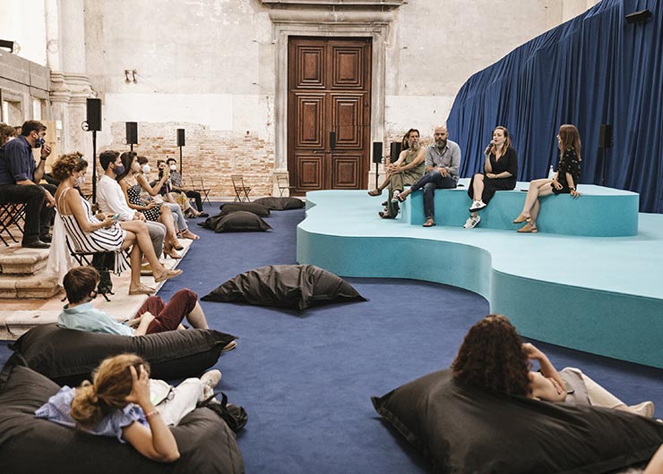 Public Speaking at Talk Aperitivo Venice